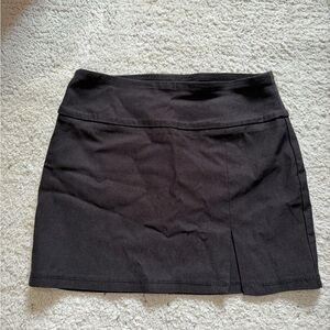 Garage Black Mini Skirt
